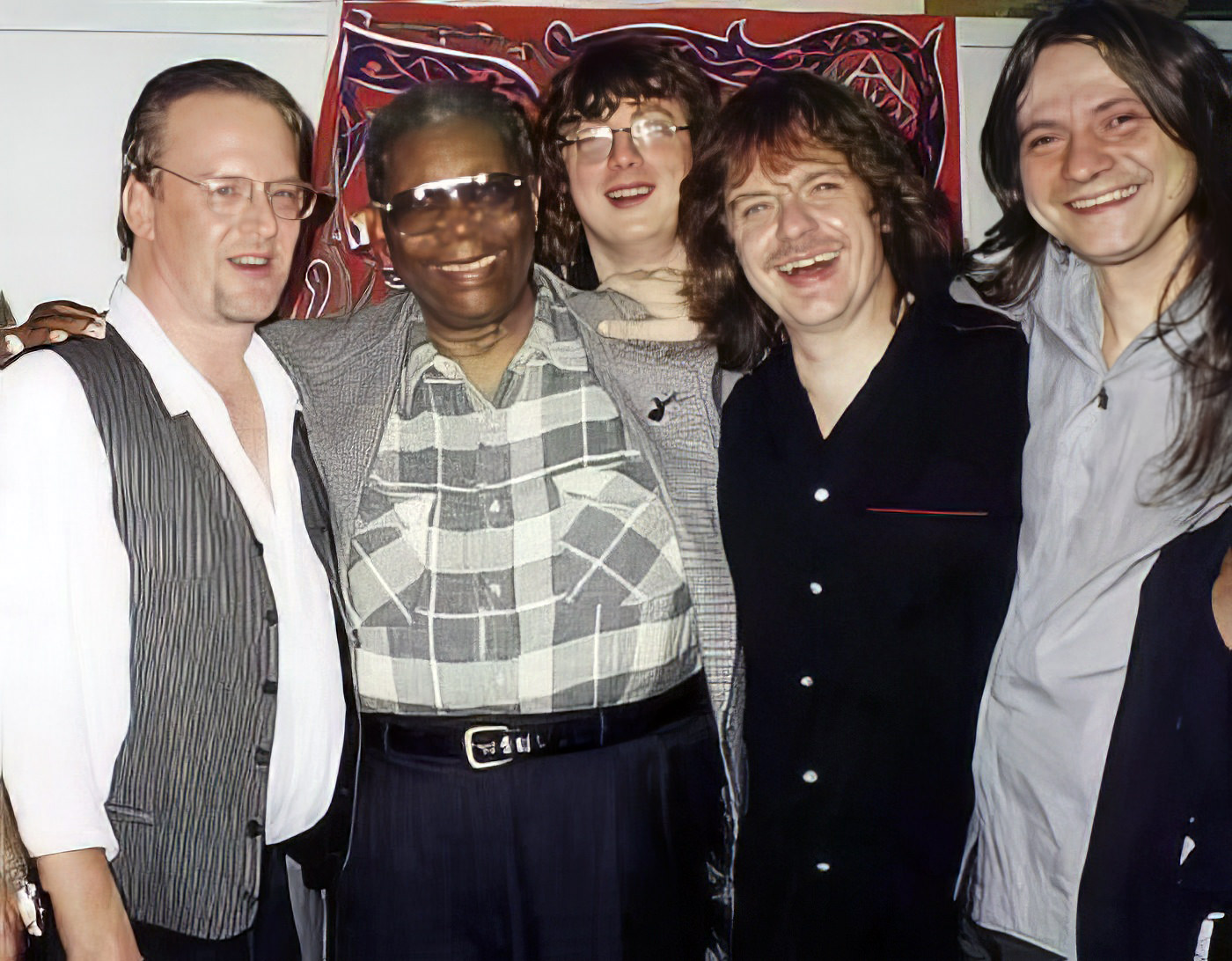  BB King und die Sunnyland Bluesband 