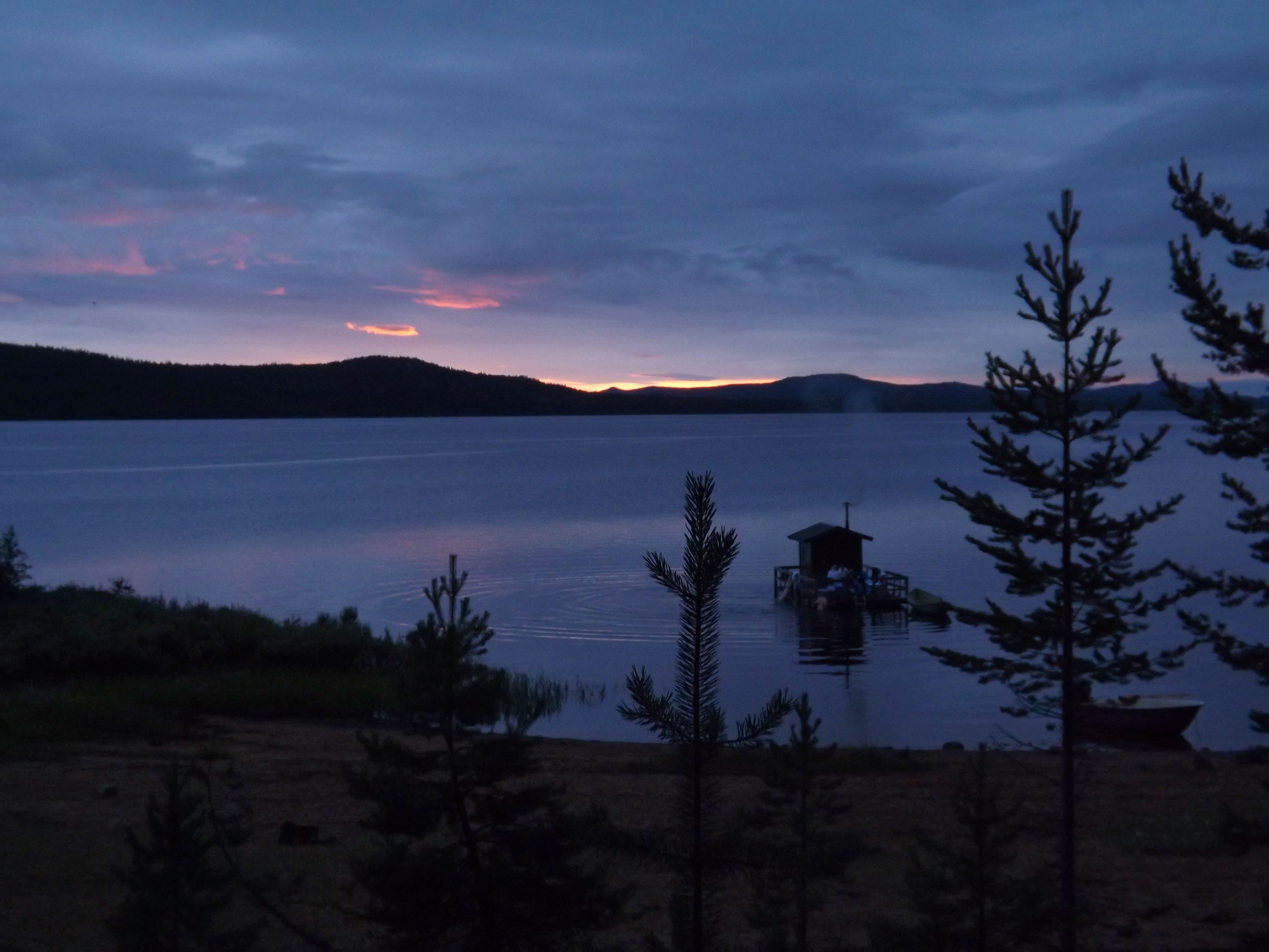  Flakasand Sonnenuntergang 